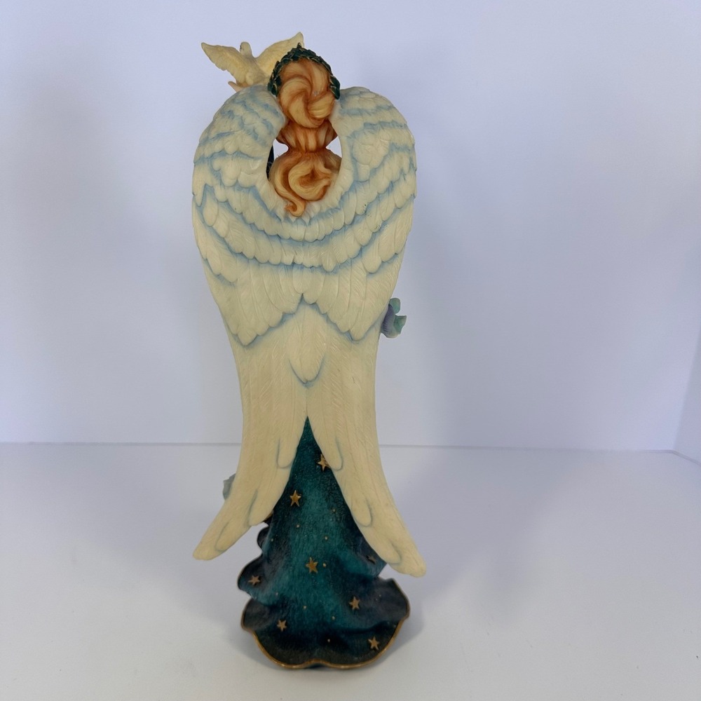Lenox Millennium Pencil Angel‎ Figurine The World is at Her Feet 1999 - Picture 3 of 16